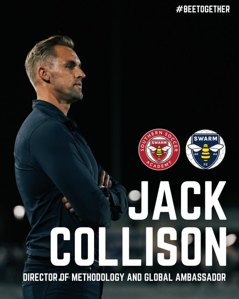 Jack Collison Appointed Director of Methodology and Global Ambassador